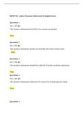 BUSI 710 QUIZ&colon; PURPOSE STATEMENT & SIGNIFICANCE &vert; 2026 UPDATED &vert; QUESTIONS AND ANSWERS &vert; 100&percnt; CORRECT&period;