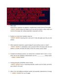 NFHS UNIT 4 - THE TEACHER&sol;COACH&NewLine;AND PHYSICAL CONDITIONING&NewLine;LATEST 2026&sol;2027 ACTUAL EXAM&NewLine;QUESTIONS WITH CORRECT&NewLine;ANSWERS 100&percnt; VERIFIED GRADED&NewLine;A&plus;