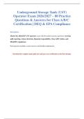 UST Operator Exam Prep 2026&sol;2027 &ndash; 80 Practice Questions&NewLine;