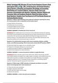 Medical Technologist &lpar;MT&rpar; Refresher CE Exam Practice Questions & Answers Study Guide Updated 2026 