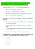 ACCT 526 UL Lafayette Final Exam Set Final Review 2026 &vert; &NewLine;Verified Q&A &vert; Success Guide &vert; Instant PDF Download