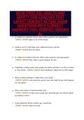 NFHS FIRST AID&comma; HEALTH AND&NewLine;SAFETY FOR COACHES TEST&NewLine;LATEST 2026&sol;2027 ACTUAL EXAM&NewLine;QUESTIONS WITH CORRECT&NewLine;ANSWERS 100&percnt; VERIFIED GRADED&NewLine;A&plus;