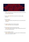 NFHS STRENGTH AND&NewLine;CONDITIONING UNIT 4 LATEST&NewLine;2026&sol;2027 ACTUAL EXAM QUESTIONS&NewLine;WITH CORRECT ANSWERS 100&percnt;&NewLine;VERIFIED GRADED A&plus;