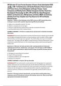 EMT Refresher CE Exam Practice Questions & Answers Study Guide Updated 2026 