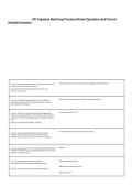 ATI Capstone Med Surg Proctored Exam Questions And Correct Detailed Answers