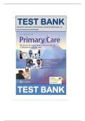 TEST BANK FOR PRIMARY CARE ART AND SCIENCE OF ADVANCED PRACTICE NURSING-AN INTERPROFESSIONAL APPROACH 6TH EDITION- DUNPHY&NewLine;