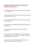 NSG6435 MIDTERM 2 EXAM QUESTIONS WITH VERIFIED ANSWER 2026&comma;100&percnt;CORRECT