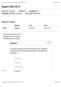 NURSING 310 Exam 2 &vert; Questions and answers&vert; Updated 2026&vert; New edition&vert; 100&percnt; correct