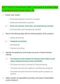 ACCT 526 ULL Complete Final Exam Prep Bundle 2026 &vert; Full Study Pack &lpar;Test Bank&comma; Final Exams&comma; Verified Q&A & A&plus; Guide&rpar; &vert; Latest Update &vert; 100&percnt; Accurate Answers