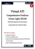Virtual ATI Predictor Exam Set 2 &vert; NCLEX NGN Case Scenarios & Verified Solutions