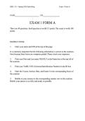 BIOL 351 Package Deal&vert; Updated 2026&vert; Texas A&M University