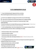 VATI Comprehensive Exam 222 &vert; NCLEX NGN Case Studies & Rationales