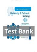 Introductory Maternity and Pediatric Nursing 5th Edition by Hatfield &ndash; Test Bank Practice Questions with Answers&NewLine;