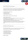 NCLEX NGN Nursing Exam Q&A &vert; Verified Rationales & Case Studies