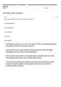 Psychology CLEP Practice Test Questions &ndash; Comprehensive Study Guide and Exam Preparation Material