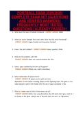 FOOTBALL EXAM 2026&sol;2026&vert;&NewLine;COMPLETE EXAM SET &lpar;QUESTIONS&NewLine;AND VERIFIED ANSWERS&rpar;&NewLine;FREQUENTLY MOST TESTED&NewLine;QUESTIONS &vert; ALREADY PASSED&excl;&excl;