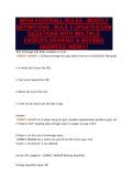 NFHS FOOTBALL RULES - MOSTLY&NewLine;DEFINITIONS - RULE 2 UPDATE&vert;EXAM&NewLine;QUESTIONS WITH MULTIPLE&NewLine;CHOICES &vert;VERIFIED & REVISED&NewLine;ANSWERS &lpar;NEW&rpar;&excl;&excl;&excl;