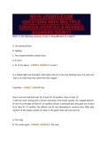 NFHS UPDATE&vert;EXAM&NewLine;QUESTIONS WITH MULTIPLE&NewLine;CHOICES &vert;VERIFIED & REVISED&NewLine;ANSWERS &lpar;NEW&rpar;&excl;&excl;&excl;