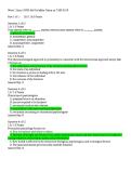 PSYC 460 Week one Quiz&vert; Questions and answers&vert; Updated RATED A&plus; 2026&vert; NEW EDITION&vert; American Public University