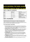 2026&sol;2027 ELITE S-Tier Alaska Podiatric Medical Law Exam Test Bank &lpar;60 Q&A &plus; Rationale&rpar;