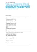 TNCC 9th exam   NEWEST 2025&sol; 2026 TEST BANK&vert; 2 VERSIONS &lpar;VERSION A & B&rpar; WITH COMPLETE 300 REAL EXAM QUESTIONS AND CORRECT DETAILED ANSWERS &lpar;VERIFIED ANSWERS&rpar; ALREADY GRADED A&plus;&vert; TMC EXIT EXAM &lpar;BRAND NEW&excl;&excl;&rpar;&NewLine;&NewLine;