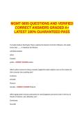 MGMT 6655 EXAM QUESTIONS AND VERIFIED CORRECT ANSWERS GRADED A&plus; -LATEST 2026-2027- 100- GUARANTEED PASS&period;docx&NewLine;&NewLine;