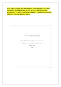 WGU C854 NURSING INFORMATICS CAPSTONE &lpar;2026&rpar;&colon; SYSTEM&NewLine;OPTIMIZATION PROPOSAL TITLE WITH EVIDENCE-BASED&NewLine;RATIONALE &mdash; 100&percnt; PASS GUARANTEED &vert; COMPLETE A&plus; GUIDE &vert;&NewLine;NEWEST UPDATE 2026&sol;2027 &lpar;Q&A&rpar;