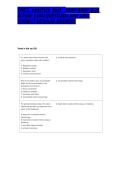 TNCC practice test   EXAM BANK 2026 ACTUAL EXAM QUESTIONS AND 100&percnt; CORRECT DETAILED ANSWERS