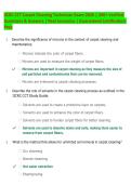 IICRC CCT Carpet Cleaning Technician Exam 2026 &vert; 200&plus; Verified &NewLine;Questions & Answers &vert; Real Scenarios &vert; Guaranteed Certification &NewLine;Prep