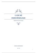 Klinisch eindexamen UA UAskMe - ENDOCRINOLOGIE