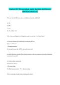 Taxation C237 &lpar;Pre-assessment Guide&rpar; Questions And Answers &sol; 100&percnt; Guaranteed Pass&excl;
