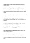 CPXP Exam Study Guide &lpar;In Progress&rpar; &ndash; Certified Patient Experience Professional Exam Preparation Material