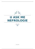 Klinisch examen Nefrologie &vert; UA &vert; 2025&sol;26
