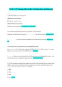 WGU C237 Taxation I Review for Final Questions And Answers