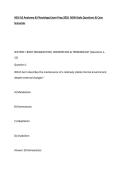 HESI A2 Anatomy & Physiology Exam Prep 2026 NGN-Style Questions & Case Scenarios