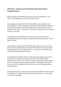 CASP Exam A &ndash; Advanced Security Practitioner Study Guide and Exam Preparation Material