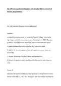 ECE 3340 exam questions with answers and rationales 2026 for university of Houston spring final exam