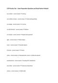 CCIP Practice Test &ndash; Exam Preparation Questions and Study Review Material