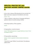 CEFM FULL PRACTICE TEST 2026&NewLine;QUESTIONS ANSWERS VERIFIED GRADED&NewLine;A&plus;