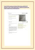 ATI RN Proctored Exam Success&colon; Strategies&comma; Tips & Rationales