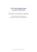 D236 Pathophysiology OA and PA Study Guide&comma; Western Governors University Nursing Programs&comma; 2026&sol;2027 &ndash; 100-Question Pathophysiology Examination with Verified Solutions