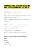 CEFM TEST BANK PRACTICE QUESTIONS&NewLine;2026 ACCURATE ANSWERS GRADED A&plus;