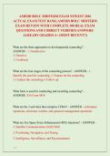 AMEDD BOLC MIDTERM EXAM NEWEST 2026 &NewLine;ACTUAL EXAM TEST BANK&vert; AMEDD BOLC MIDTERM &NewLine;EXAM REVIEW WITH COMPLETE 300 REAL EXAM &NewLine;QUESTIONS AND CORRECT VERIFIED ANSWERS&sol; &NewLine;ALREADY GRADED A&plus; &lpar;MOST RECENT&excl;&excl;&rpar; 