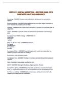 MGT 6311 PACKAGED EXAMS&excl;&excl;