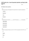 CETP Practice Test &ndash; Exam Preparation Questions and Study Guide Material