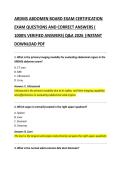 ARDMS Abdomen &lpar;AB&rpar; Board Exam Certification Study Guide&colon; Comprehensive Review of Abdominal Sonography&comma; Anatomy&comma; Pathology&comma; and Imaging Principles