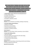 WGU C168-CRITICAL THINKING AND LOGIC ACTUAL EXAM WITH COMPLETE QUESTIONS AND CORRECT DETAILED ANSWERS &lpar;100&percnt; VERIFIED ANSWERS&rpar; &vert;ALREADY GRADED A&plus;&vert; &vert;&vert;PROFESSOR VERIFIED&vert;&vert; &vert;&vert;BRANDNEW&excl;&excl;&excl;&vert;HIGH YIELD QUESTIONS AND ANSWERS&vert;&vert;&vert;2026&excl;&excl;&excl;&excl;&excl;&excl;&NewLine;