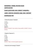 Wonderlic Verbal Review Certification Study Guide&colon; Reading Comprehension&comma; Vocabulary&comma; Grammar&comma; and Logical Reasoning Skills