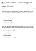 CIP Exam &ndash; Certified Insurance Professional Study Guide and Exam Preparation Material