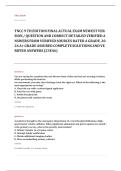 TNCC trauma assessment EXAM A&plus; GRADE ASSURED COMPLETE SOLUTIONS AND VERIFIED ANSWERS